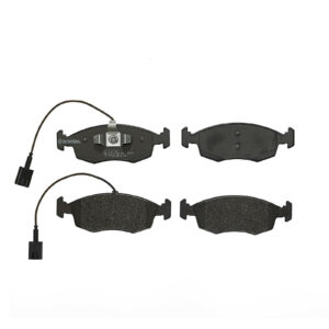 Plaquettes de frein avant avec 2 contacts d'avertissement d'usure Brembo - Réf. 77366538 - Pièce adaptable