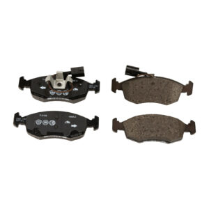 Plaquettes de frein avant (2 x contact d'avertissement) OE(77366537) - Réf. 77366537 - Pièce origine