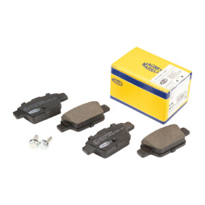 Plaquette de frein arrière Magneti Marelli - Réf. 9949280 - Pièce adaptable