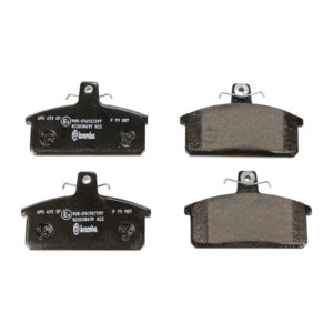 Plaquettes de frein arrière Brembo - Réf. 500028834 - Pièce adaptable