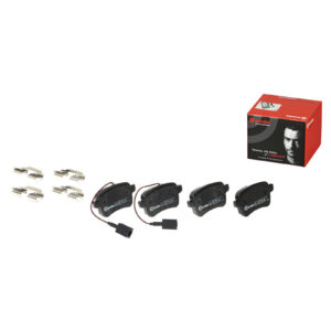 Plaquettes de frein arrière Brembo - Réf. 77365357 - Pièce adaptable