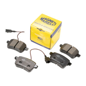 Plaquettes de frein arrière Magneti Marelli - Réf. 77365357 - Pièce adaptable