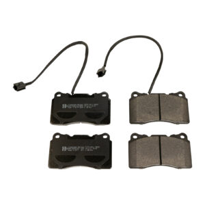 Plaquettes de frein avant Système de freinage Brembo ABS - Réf. 77362692 - Pièce adaptable