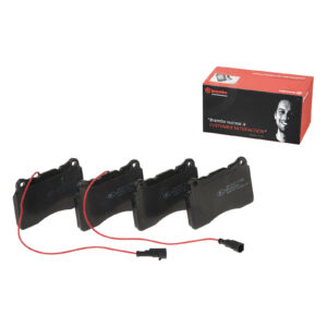 Plaquettes de frein avant Brembo frein - Réf. 77362692 - Pièce adaptable