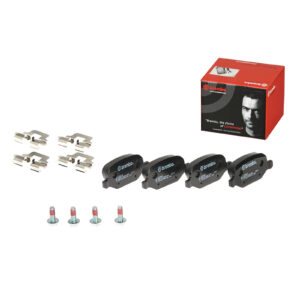 Plaquettes de frein arrière Brembo - Réf. 71770991 - Pièce adaptable