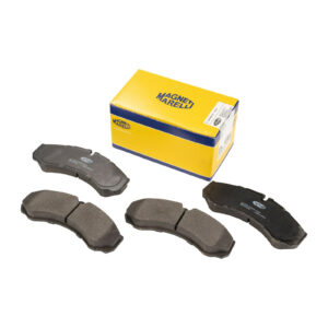 Plaquettes de frein avant et arrière Magneti Marelli - Réf. 1906401 - Pièce adaptable