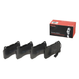 Plaquettes de frein avant Brembo - Réf. 77364516 - Pièce adaptable