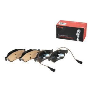 Plaquettes de frein avant Brembo - Réf. 77365355 - Pièce adaptable
