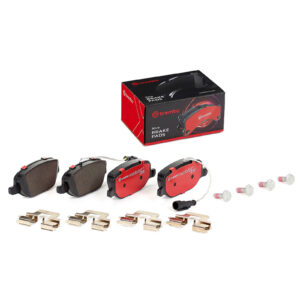 Plaquettes de frein arrière Xtra Line Brembo - Réf. 77365542 - Pièce adaptable