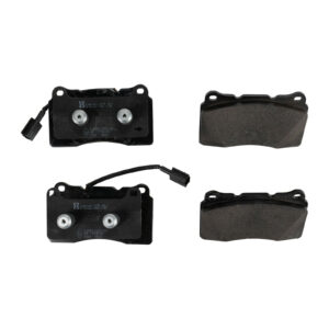 Plaquettes de frein avant Système de freinage Brembo ABS - Réf. 77365490 - Pièce adaptable