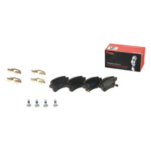 Plaquettes de frein arrière avec accessoires Brembo - Réf. 77366595 - Pièce adaptable