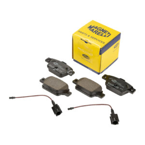 Plaquette de frein arrière Magneti Marelli Brembo - Réf. 77365809 - Pièce adaptable