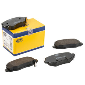 Plaquette de frein arrière Magneti Marelli - Réf. 77367417 - Pièce adaptable