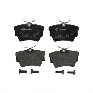 Plaquette de frein arrière avec Vis Brembo - Réf. 6000620052 - Pièce adaptable
