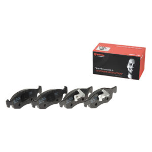Plaquettes de frein avant (sans contact d'avertissement) Brembo - Réf. 77363496 - Pièce adaptable
