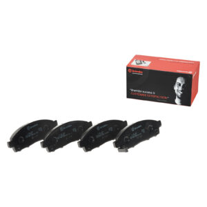 Plaquettes de frein avant Brembo - Réf. 6000609714 - Pièce adaptable
