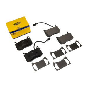 Plaquettes de frein avant pour freins Brembo Magneti Marelli - Réf. 77368402 - Pièce adaptable