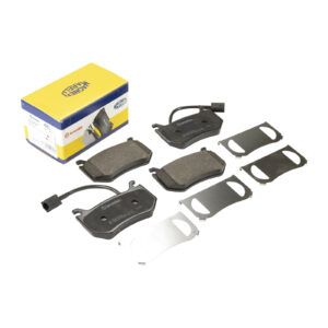 Plaquette de frein arrière Brembo frein Magneti Marelli - Réf. 77367666 - Pièce adaptable