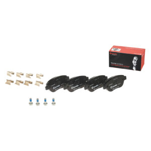 Plaquettes de frein avant Brembo - Réf. 71770080 - Pièce adaptable