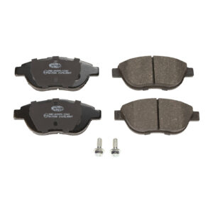 Plaquettes de frein avant Magneti Marelli avec accessoires - Réf. 425222 - Pièce adaptable