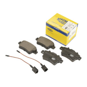 Plaquette de frein arrière Magneti Marelli - Réf. 77365886 - Pièce adaptable