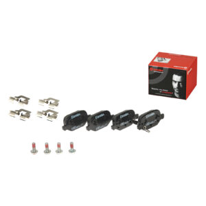 Plaquette de frein arrière Brembo avec accessoires - Réf. 77366388 - Pièce adaptable