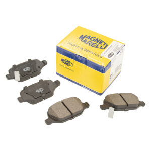 Plaquette de frein arrière Magneti Marelli - Réf. 77366388 - Pièce adaptable