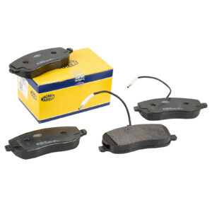 Plaquette de frein avant Magneti Marelli - Réf. 77364447 - Pièce adaptable