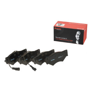 Plaquettes de frein avant Brembo - Réf. 1906427 - Pièce adaptable