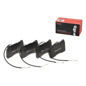 Plaquettes de frein système de freinage Brembo - Réf. 9404252548 - Pièce adaptable