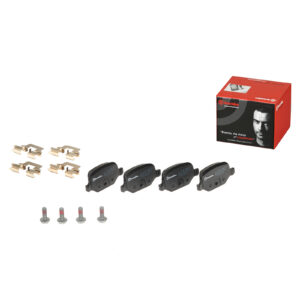 Plaquettes de frein arrière avec accessoires/sans contact d'avertissement Brembo - Réf. 9948417 - Pièce adaptable