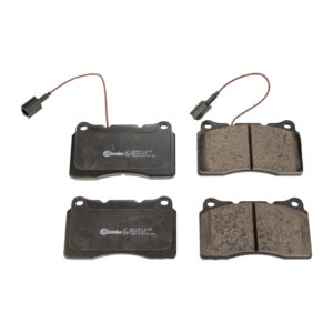 Plaquettes de frein Brembo avant Frein Brembo avec contact d'avertissement d'usu - Réf. 71770977 - Pièce adaptable