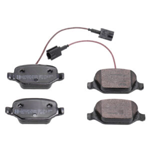 Plaquettes de frein arrière 2 X contacts d'avertissement ABS - Réf. 71770108 - Pièce adaptable