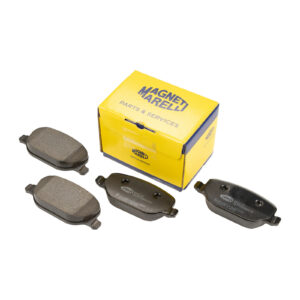 Plaquette de frein arrière Magneti Marelli - Réf. 77363818 - Pièce adaptable