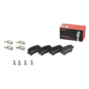 Plaquette de frein arrière avec accessoires Brembo - Réf. 77364168 - Pièce adaptable