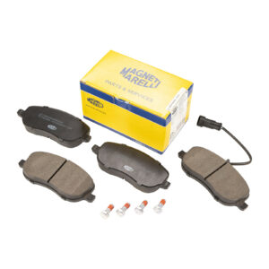 Plaquette de frein avant Magneti Marelli - Réf. 77363627 - Pièce adaptable