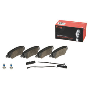 Plaquettes de frein avant Brembo - Réf. 71770979 - Pièce adaptable
