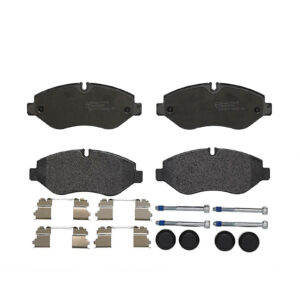 Plaquette de frein avant avec accessoires Brembo - Réf. 42555881 - Pièce adaptable