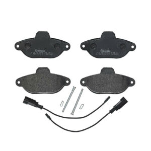 Plaquettes de frein avant avec accessoires et 2x contact d'avertissement Brembo - Réf. 71737178 - Pièce adaptable