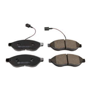 Plaquettes de frein avant 2x cables d'usure Pneus 15 pouces Magneti Marelli - Réf. 77366019 - Pièce adaptable