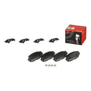 Plaquettes de frein avant avec accessoires Brembo - Réf. 6000615055 - Pièce adaptable