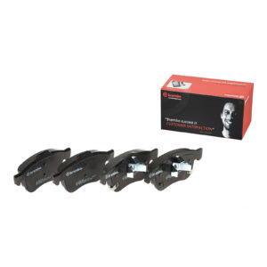 Jeu de plaquettes de frein, frein à disque avant Brembo - Réf. 77366915 - Pièce adaptable