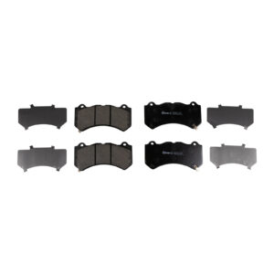 Jeu de plaquettes de frein avant Brembo - Réf. K68303052AA - Pièce adaptable