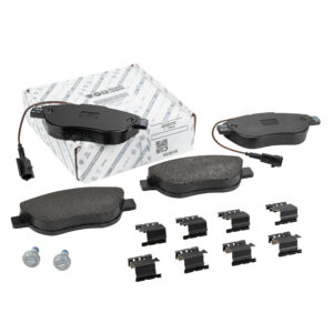 Plaquettes de frein avant avec accessoires - Réf. 77369083 - Pièce origine