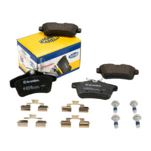 Plaquettes de frein Magneti Marelli - Réf. 1906043 - Pièce adaptable