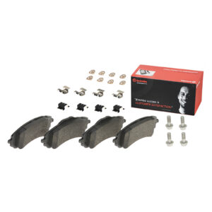 Plaquettes de frein avant Brembo - Réf. 1678168180 - Pièce adaptable