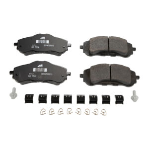 Plaquettes de frein avec accessoires PSA OE (1610428780) - Réf. 1695240180 - Pièce origine