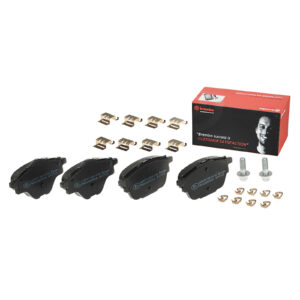 Plaquettes de frein Brembo - Réf. 1693587380 - Pièce adaptable