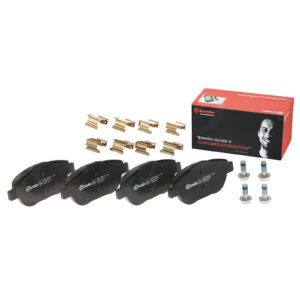 Plaquettes de frein Brembo - Réf. 1647863580 - Pièce adaptable