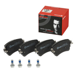 Plaquettes de frein arrière Brembo - Réf. 1673603880 - Pièce adaptable